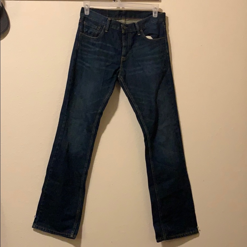 Men’s 527 Levi Dark Jeans: 30x32
